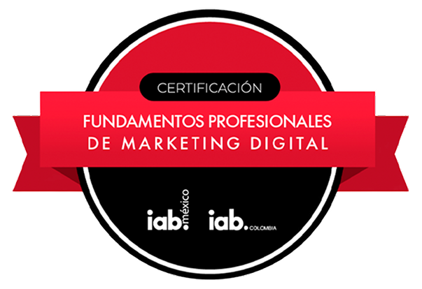 Logo iab Certificación